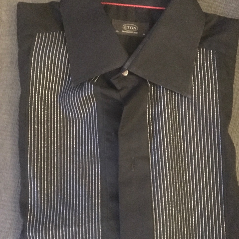 Eton Swedish Design Tuxedo Shirt